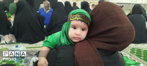 مراسم شیرخوارگان حسینی در گچساران 