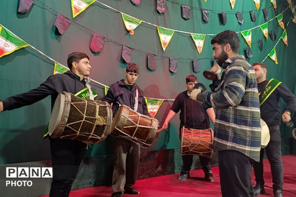 وداع با شکوه با شهید وطن