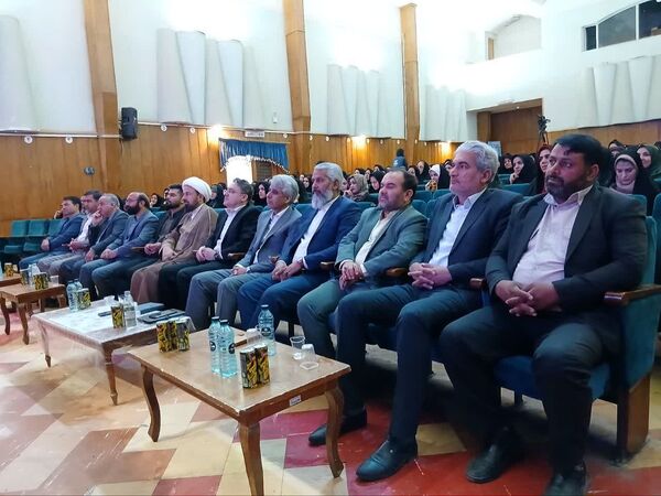 سومین شب جشن‌های نکوداشت مقام معلم در شهرستان کاشمر 