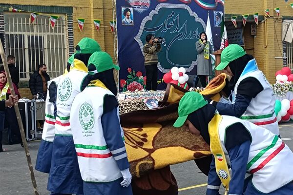 مانور مهارت‌های تشکیلاتی پیشتازان هم‌دل، همفکر و همکار در شیراز
