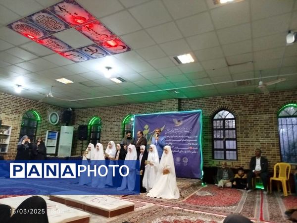 جشن میلاد کریم اهل بیت (ع) در بوستان زیتون تهران 