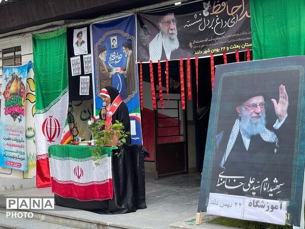 پویش ملی کاشت نهال امید در شهرستان رامیان