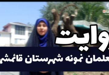 صدای تجربه و عشق؛ روایتی از دو معلم نمونه در قائم‌شهر