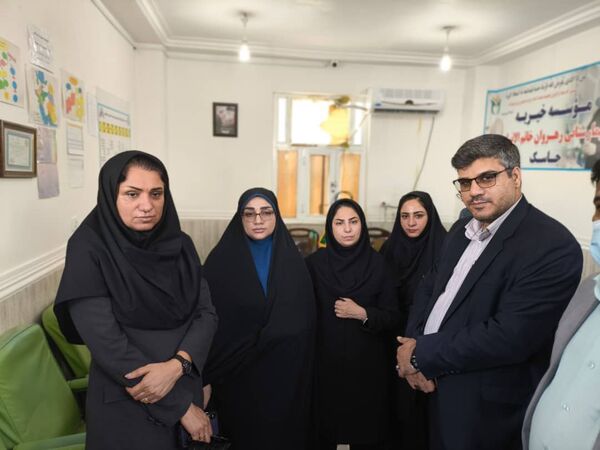 روز پرکار هیات استانداری در شرق هرمزگان
