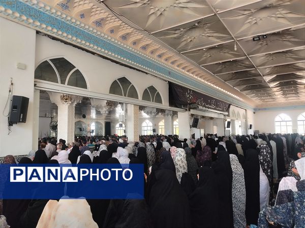 نماز عبادی سیاسی جمعه در شهرستان کاشمر 