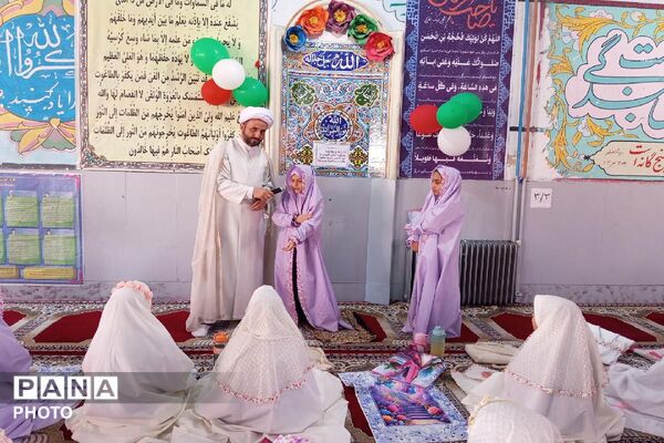  جشن تکلیف دبستان فرزانگان رباط‌کریم