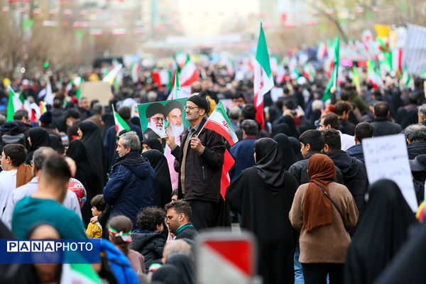 راهپیمایی 22 بهمن ۱۴۰۴ - تهران (۲)