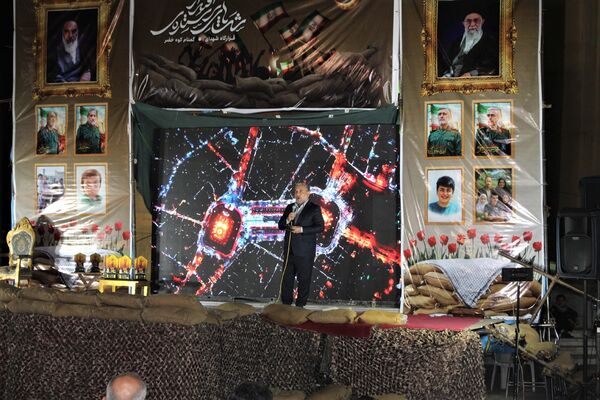 مراسم «شب‌های پرستاره اقتدار» در کوه خضر نبی قم