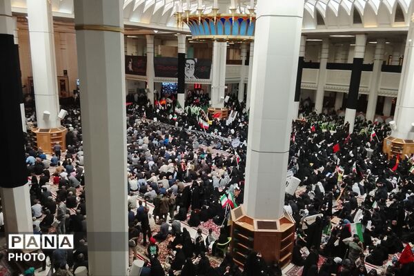 از شاهچراغ تا قلب ایران؛ میثاق بی‌قید و شرط نسل بصیرت -1