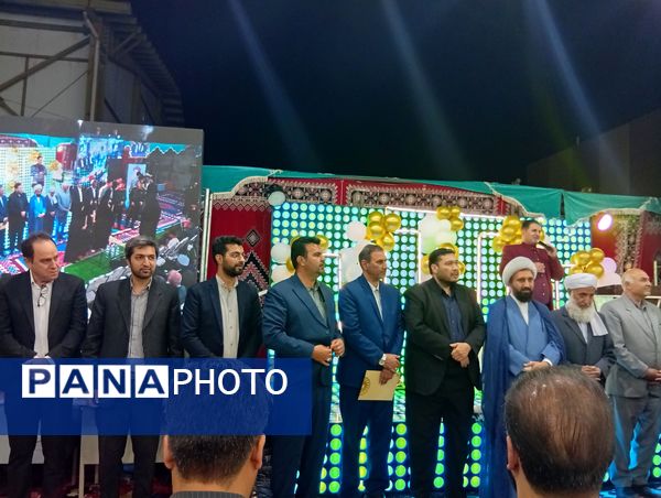 تجلیل از مقام معلم در شهرستان صالح آباد