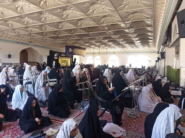 آخرین نماز جمعه ماه شعبان در کاشمر 