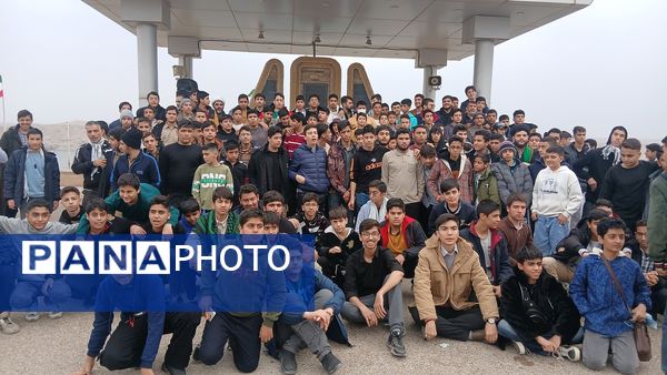 جلوه‌های دیدنی اردوی راهیان نور دانش‌آموزی پسران استان قم