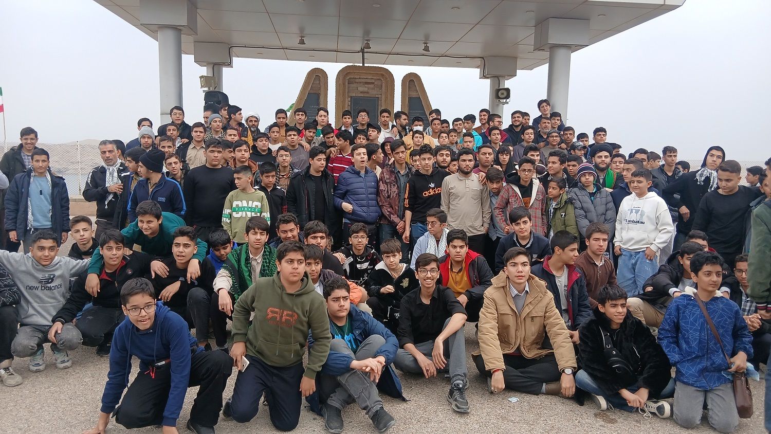 جلوه‌های دیدنی اردوی راهیان نور دانش‌آموزی پسران استان قم