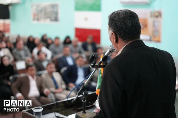 جشن متفاوت روز معلم در قلعه رئیسی 