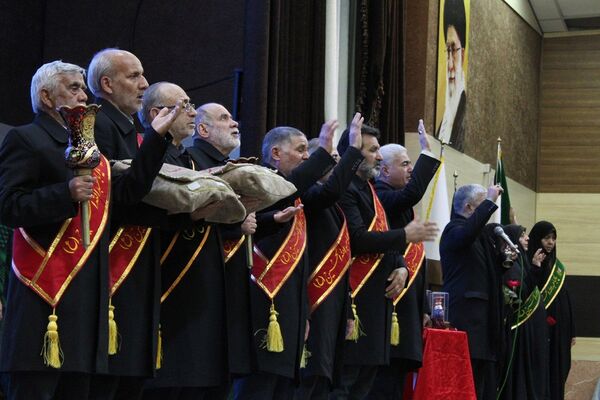 برگزاری پنجمین سالگرد شهادت سردار حاج قاسم سلیمانی در استان البرز