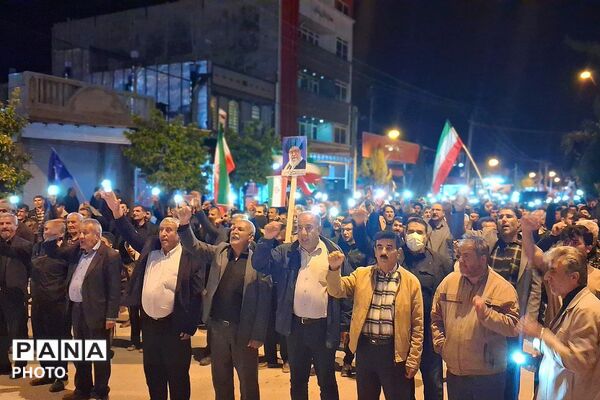 جلوه‌هایی از همبستگی ملی و اتحادی از جنس انتقام در اجتماعات شبانه مردمان باشتی