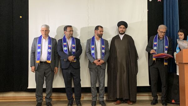 جشن بیست و ششمین سالروز تاسیس سازمان دانش‌آموزی در یاسوج