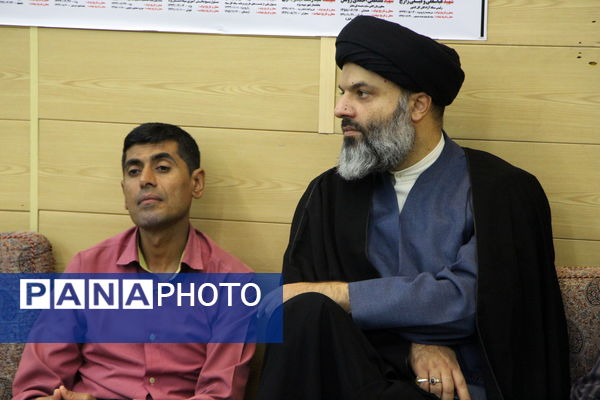 جشن میلاد رسول اکرم(ص) و امام جعفر صادق(ع) در دفتر نماینده ولی فقیه استان یزد 