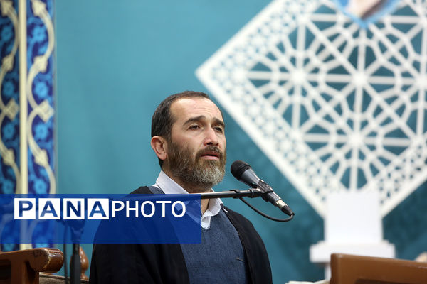 مراسم بزرگداشت شهدای اغتشاشات دیماه در قم