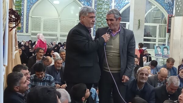 جشن حضور تا ظهور به میزبانی اداره آموزش و پرورش شهرستان بن 