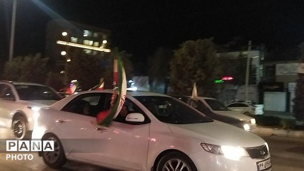 سومین رژه ماشینی مردم نیشابور در سال ۱۴۰۵ 