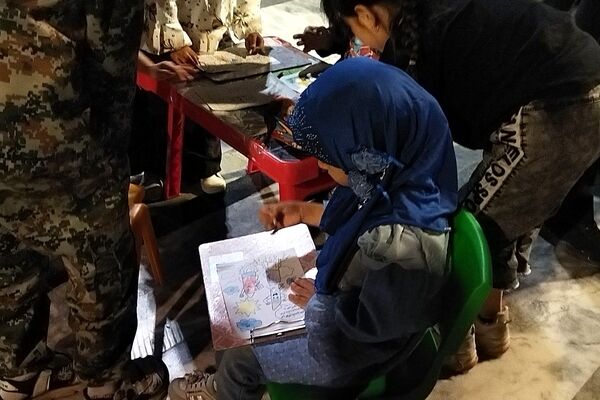 غرفه دهه نودی ها  میزبان کودکان نیشابوری برای هفتاد و هفتمین بار 