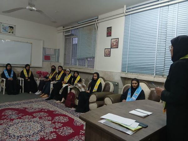 برگزاری انتخابات مجامع اعضا ویژه پیشتازان دختر در ابرکوه