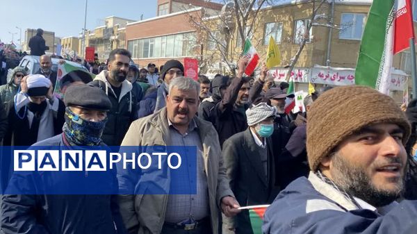 حماسه حضور مردم اراک در راهپیمایی، گامی بلند به سوی ظهور