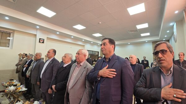 آیین افتتاحیه مدرسه «حاج مصطفی جاودان» و کلنگ‌زنی مدرسه «بهروز حق‌پناه» در ناحیه ۴ اصفهان