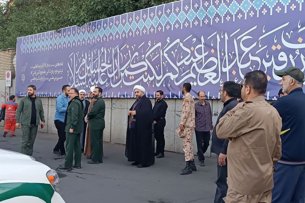 برپایی کاروان حرم تا حرم در روز ارتحال معمار کبیر انقلاب اسلامی 