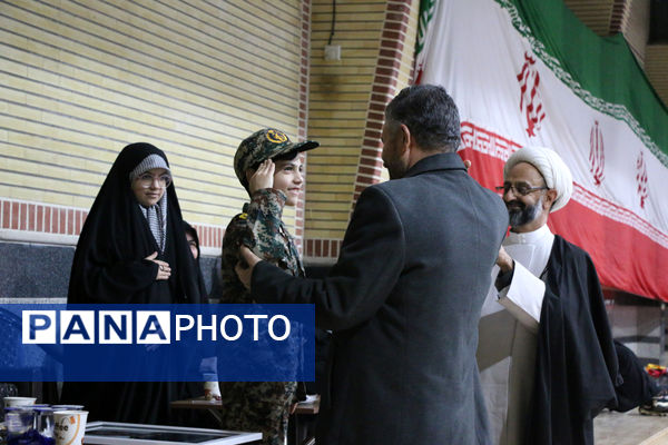 همایش دختران حاج قاسم 