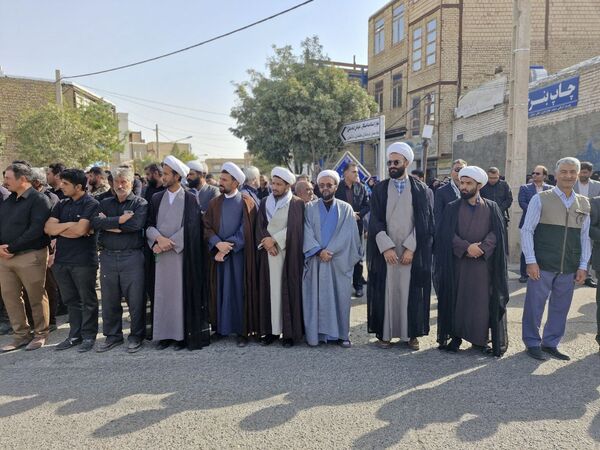 استقبال باشکوه مردم شهرستان از مهمان خاص 