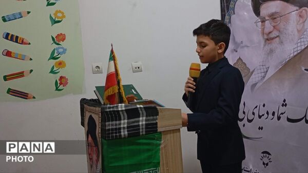 دانش‌آموزان گرگانی نهال عشق به وطن کاشتند