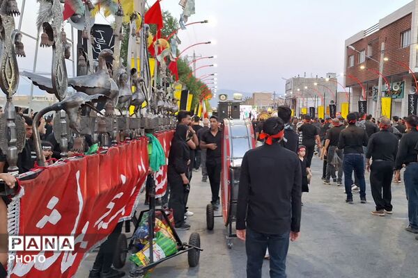 آیین‌های تاسوعا و عاشورا در لارستان