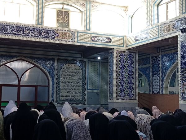  نماز عبادی سیاسی جمعه