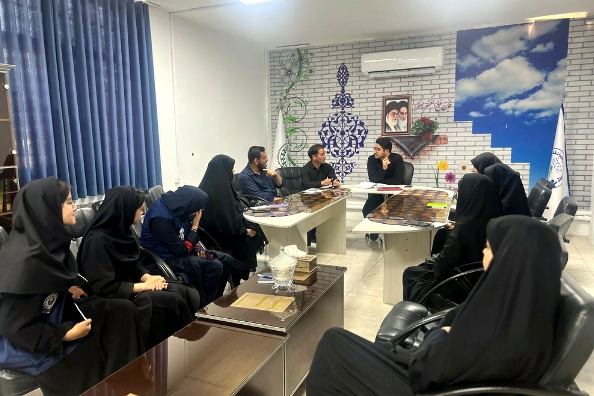 هم اندیشی معاون پرورشی و شورای دانش‌آموزی شهرستان ملارد