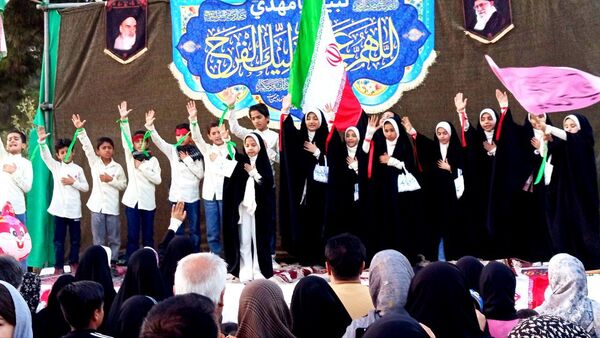 مهمونی ۵ کیلومتری حرم تا حرم