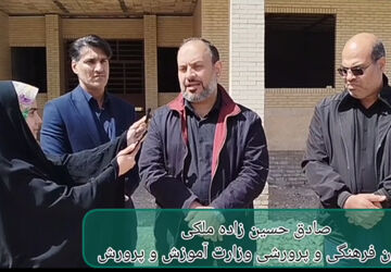 شهرستان مهریز میزبان مسولان کشوری بود