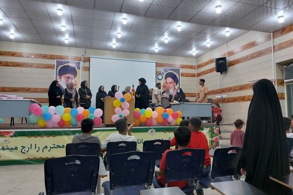 برگزاری جشن امامت مهدی موعود(عج) در سالن ایران اسلامی حاجی‌‌آباد