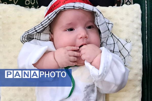 همایش شیرخوارگان حسینی  در حرم حضرت عبدالعظیم حسنی