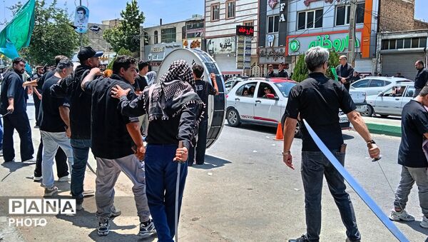 سوگواری تاسوعا حسینی در نظرآباد