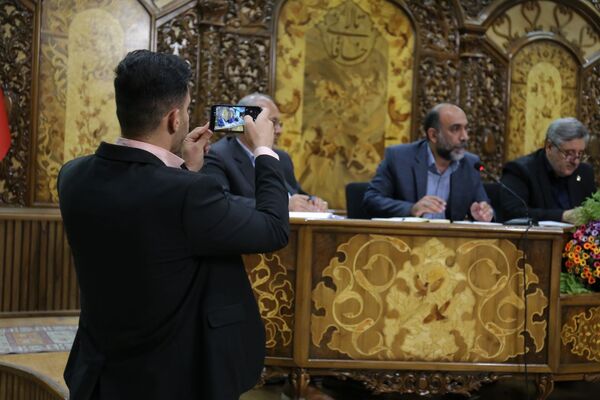 نشست خبرى هفدهمین جشنواره سراسری تئاتر کوتاه ارسباران 