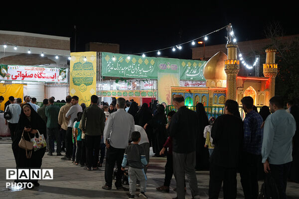 برپایی نمایشگاه غدیر در حرم حضرت معصومه(س)