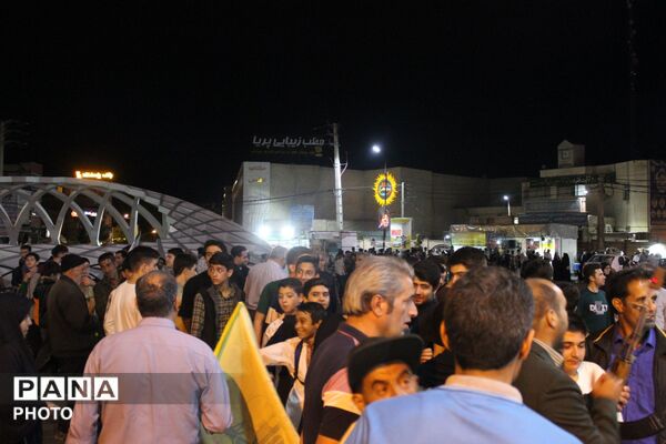 کارگاه آموزش مهارت‌های تیراندازی  برای نوجوانان و جوانان مرندی