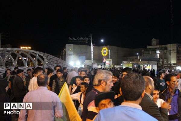 کارگاه آموزش مهارت‌های تیراندازی  برای نوجوانان و جوانان مرندی
