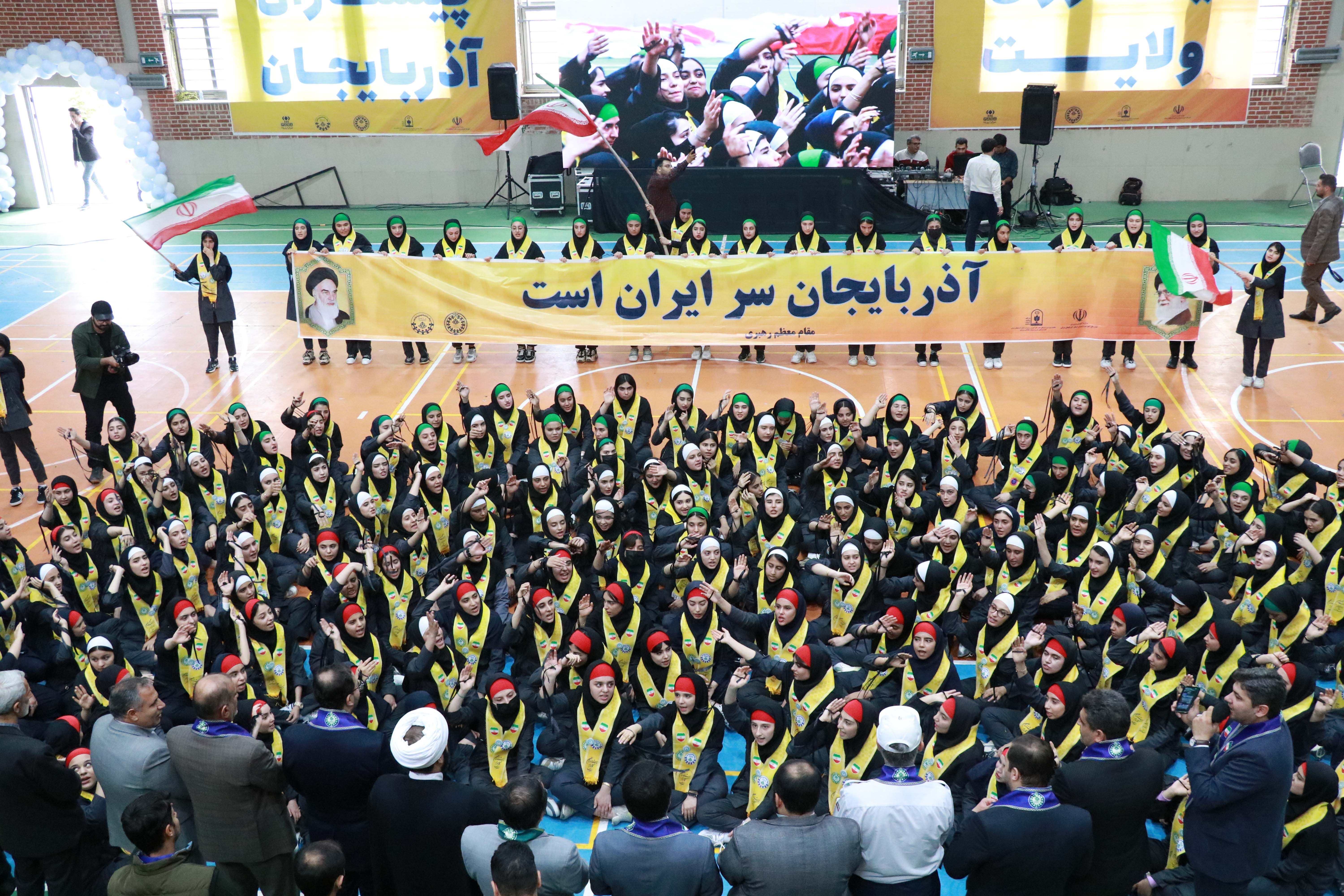 همایش یاوران ولایت، پیشتازان آذربایجان