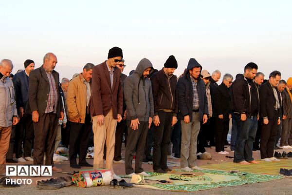 نیشابور غرق در نور استغاثه به مهدی موعود