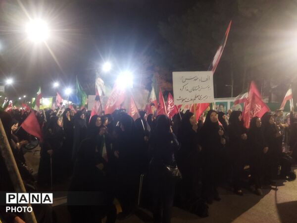 اجتماعات شبانه در سوگواری اربعین حسینی