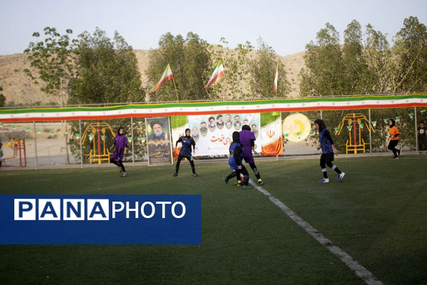 دومین دوره مسابقات مینی‌فوتبال جام پرچم بانوان استان بوشهر