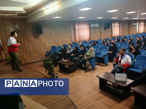 کارگاه سلامت محور ویژه مربیان پیش دبستانی شهرستان قدس